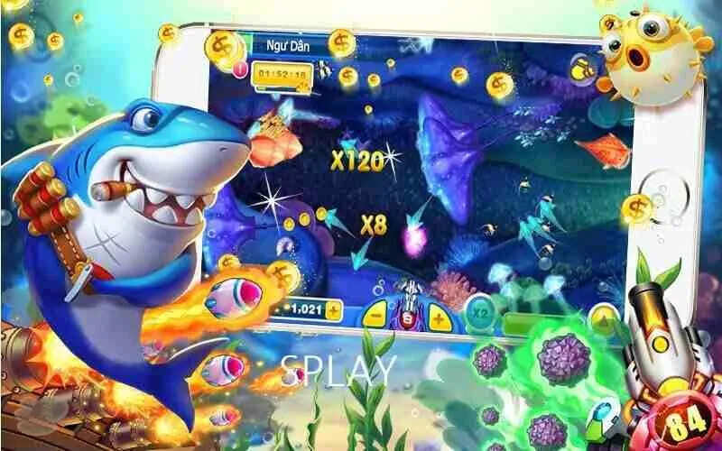 Các ưu điểm của trò chơi bắn cá tại cổng game PQ88